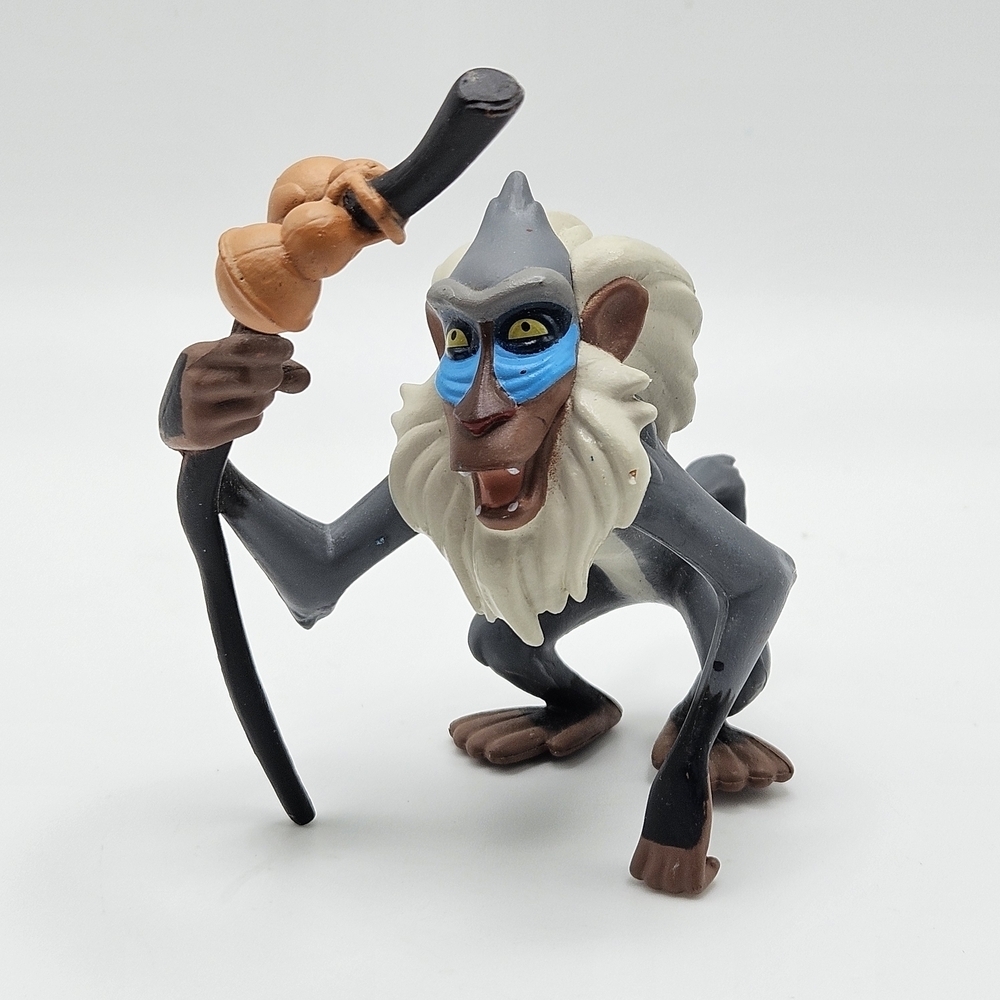 Disney Lion King Rafiki 3" Figure Baboon Monkey Shaman The Pride Lands Just Play